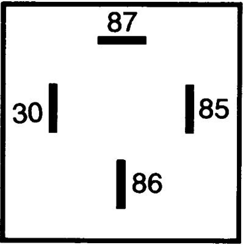 HELLA Relay, main current