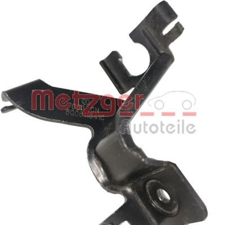 METZGER Halter, Bremsschlauch ORIGINAL ERSATZTEIL