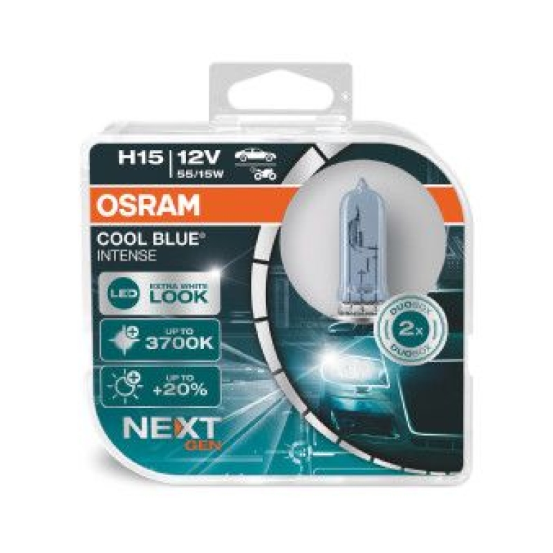 OSRAM Bulb, spotlight COOL BLUE® INTENSE (Next Gen)