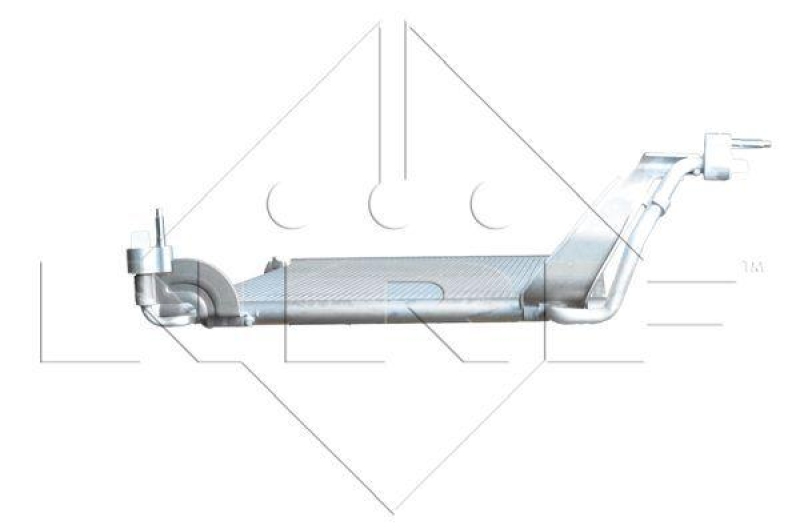 NRF Condenser, air conditioning EASY FIT