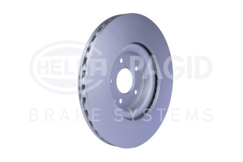 2x HELLA Brake Disc PRO