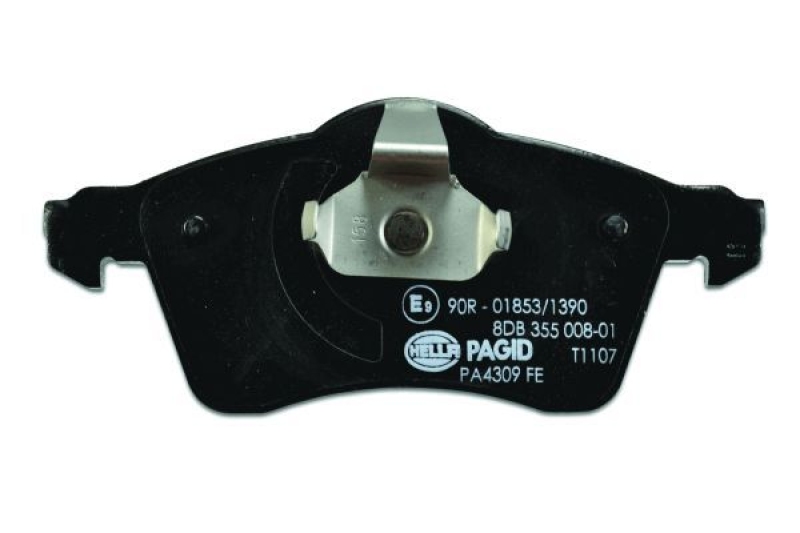 HELLA Brake Pad Set, disc brake