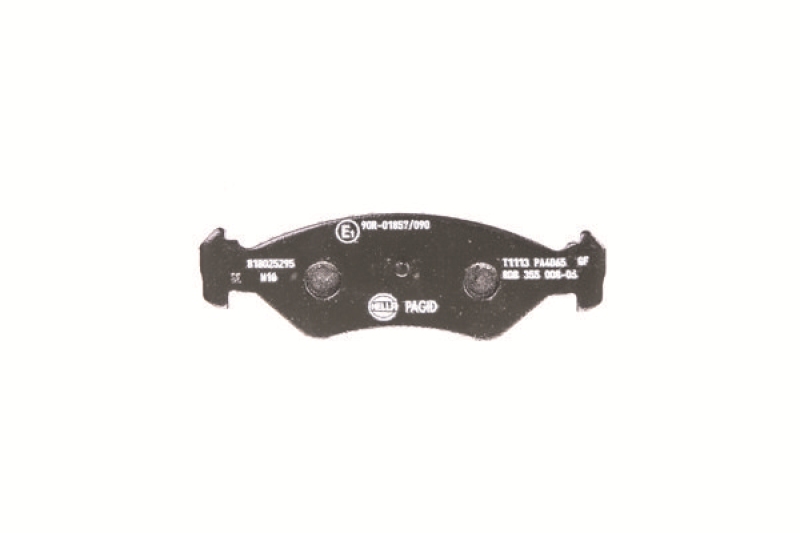 HELLA Brake Pad Set, disc brake