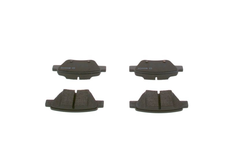 BOSCH Brake Pad Set, disc brake