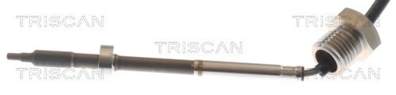 TRISCAN Sensor, Abgastemperatur