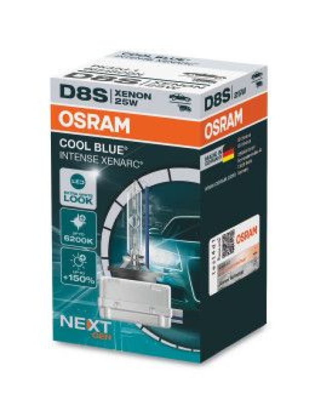 OSRAM Bulb, spotlight XENARC® COOL BLUE® INTENSE (Next Gen)