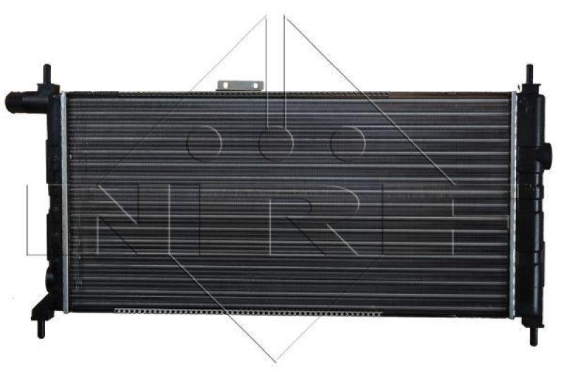 NRF Radiator, engine cooling EASY FIT