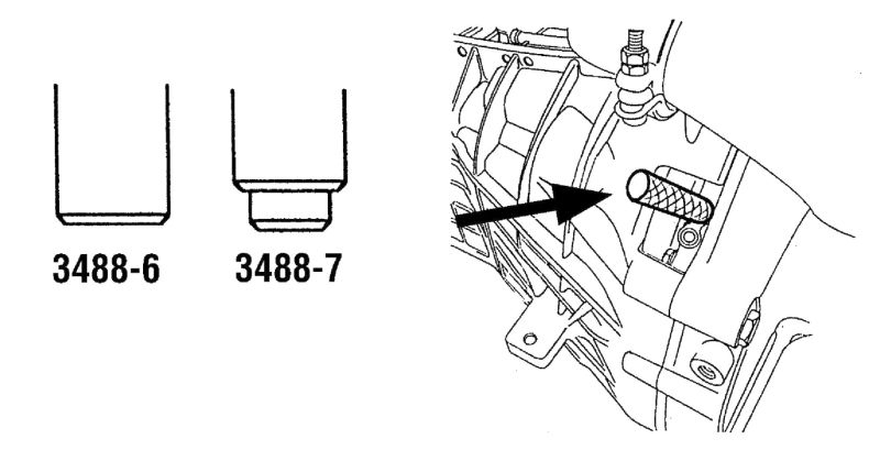 HAZET Retaining Tool, crankshaft