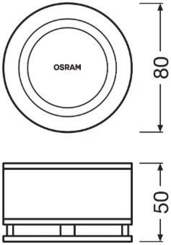 OSRAM Air Ioniser AirZing Mini Air Purifier