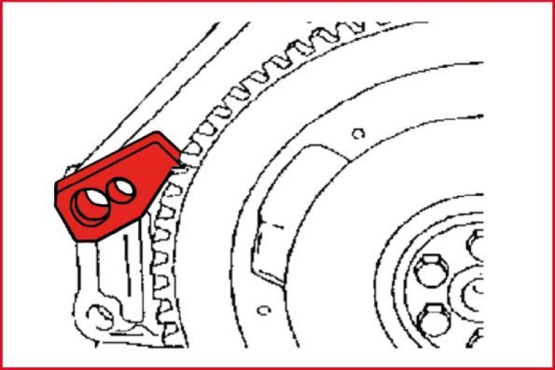 KS TOOLS Adjustment Tool Set, valve timing