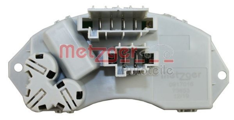 METZGER Control Unit, heating/ventilation GREENPARTS