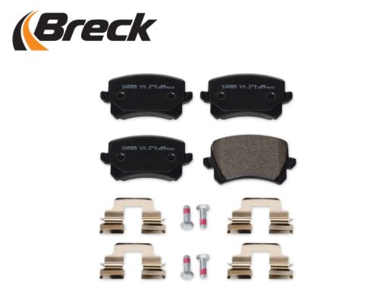 BRECK Brake Pad Set, disc brake