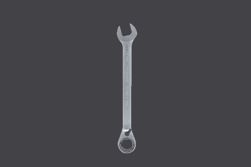 KS TOOLS Ratchet Ring Open-ended Spanner