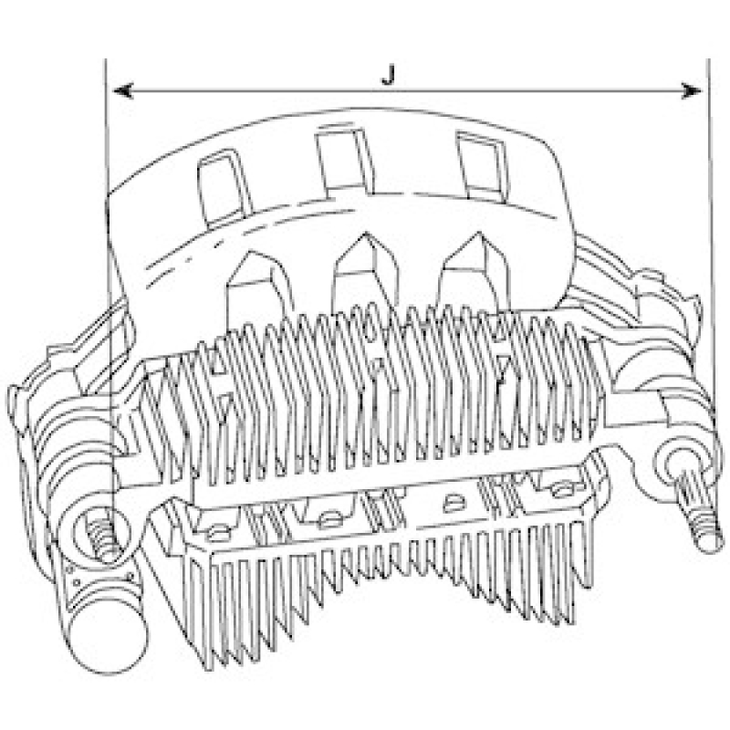 HC-Cargo Gleichrichter, Generator