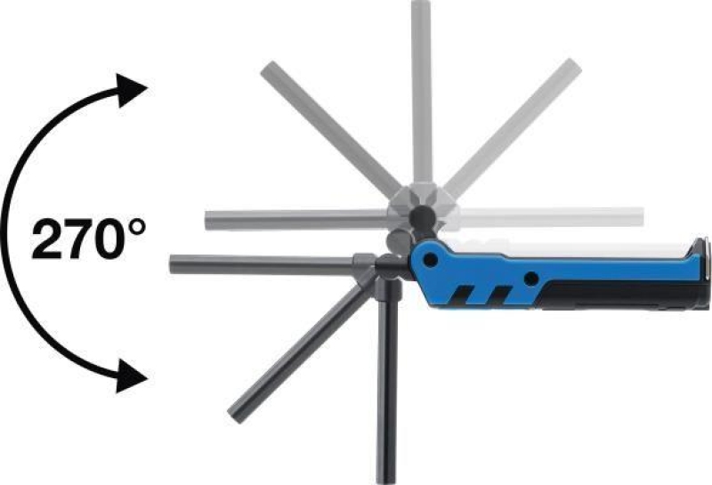 Akku-Knicklampe | COB-LED | 5 W