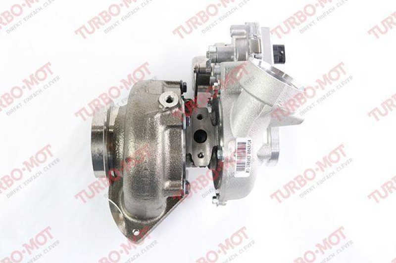 TURBO-MOT Lader, Aufladung TURBOLADER-NEU