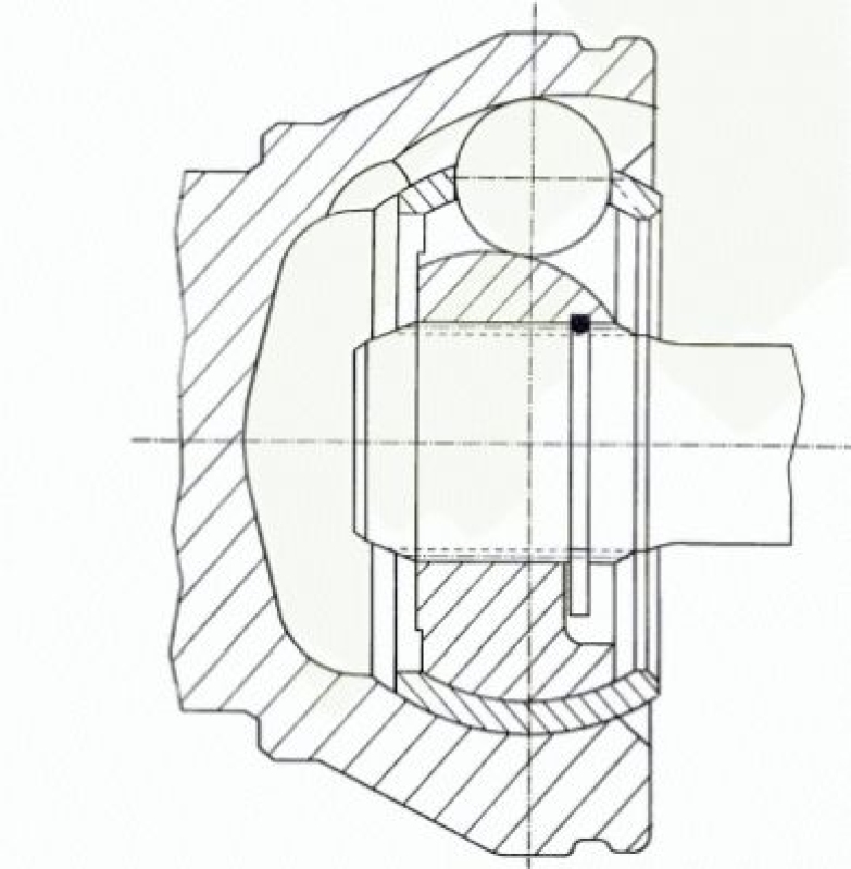 LÖBRO Joint Kit, drive shaft