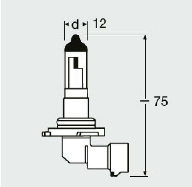 OSRAM Nebelscheinwerfer Glühlampe