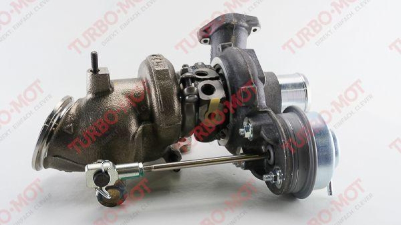 TURBO-MOT Charger, charging system TURBOCHARGER-NEW