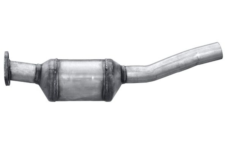 HELLA Catalytic Converter Easy2Fit – PARTNERED with Faurecia