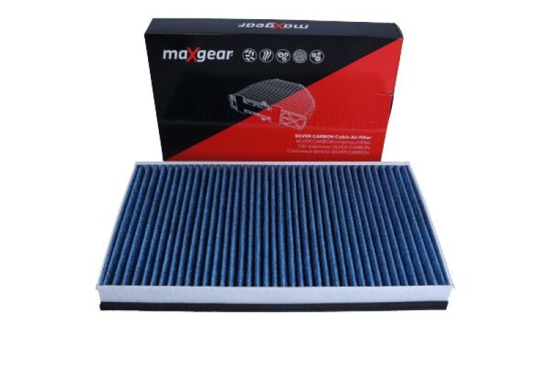 MAXGEAR Filter, Innenraumluft SILVER CARBON