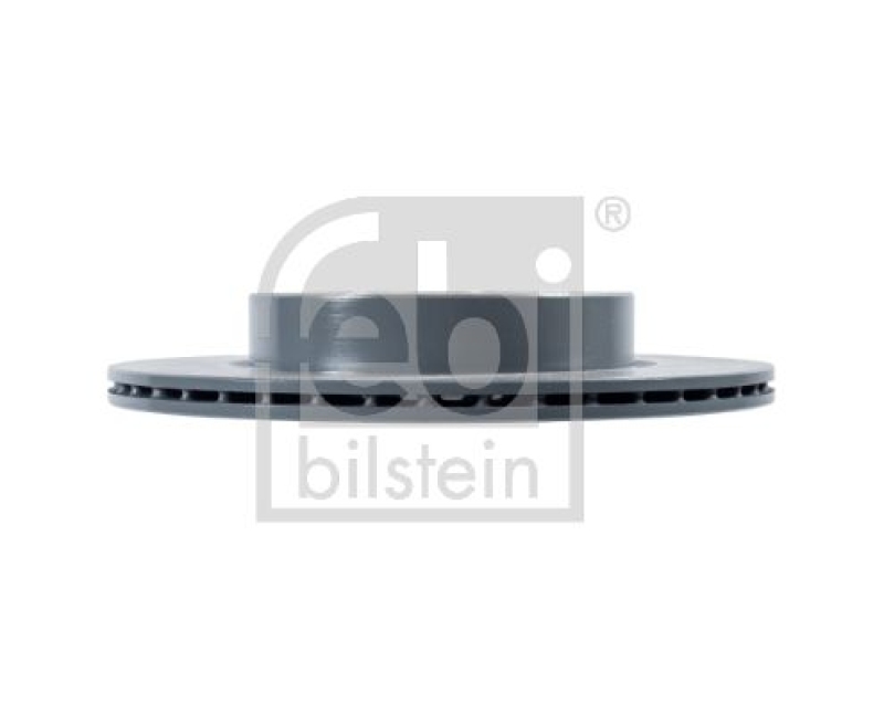 2x FEBI BILSTEIN Brake Disc