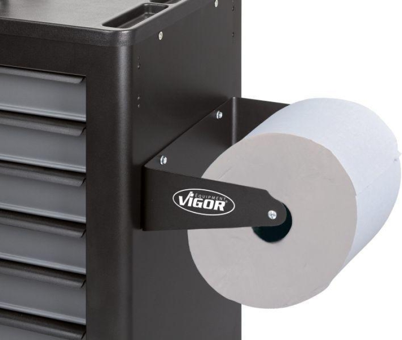 VIGOR Paper Roll Holder, tool trolley