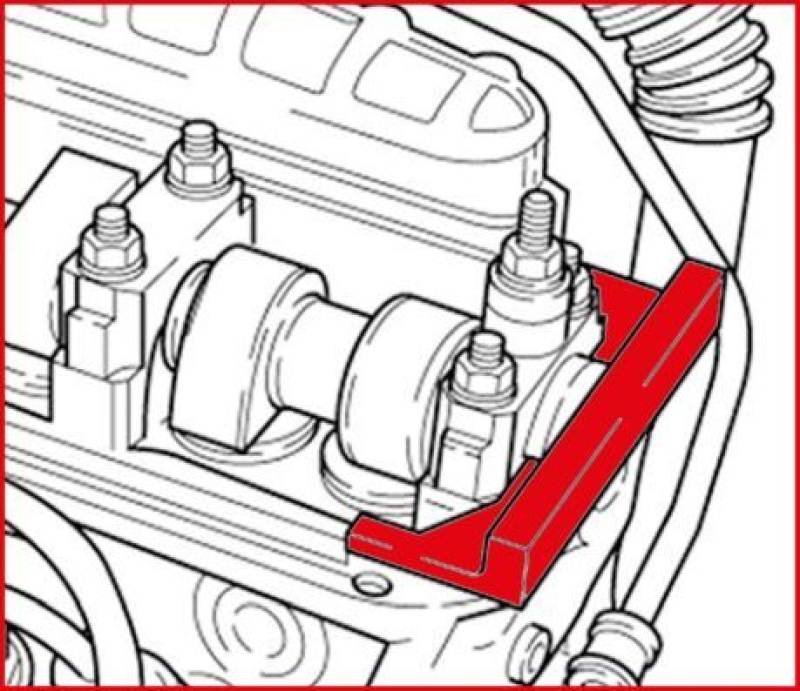 KS TOOLS Adjustment Tool Set, valve timing