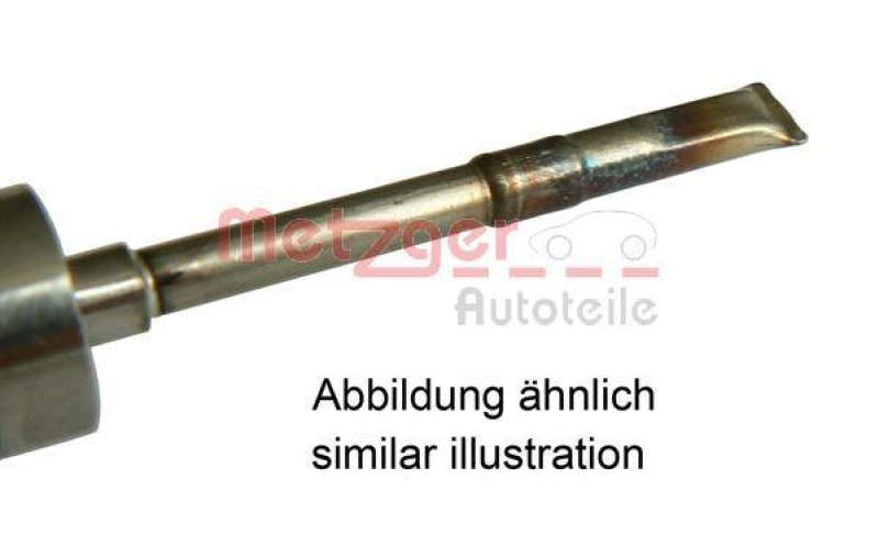 METZGER Sensor, Abgastemperatur