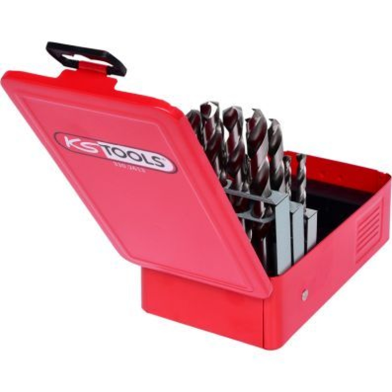 KS TOOLS Twist Drill Bit Set