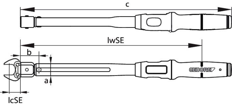 GEDORE Drehmomentschlüssel