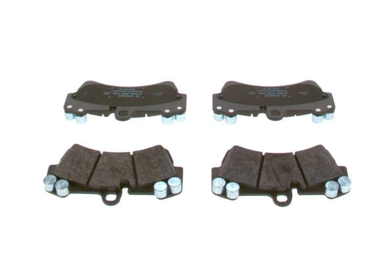 BOSCH Brake Pad Set, disc brake