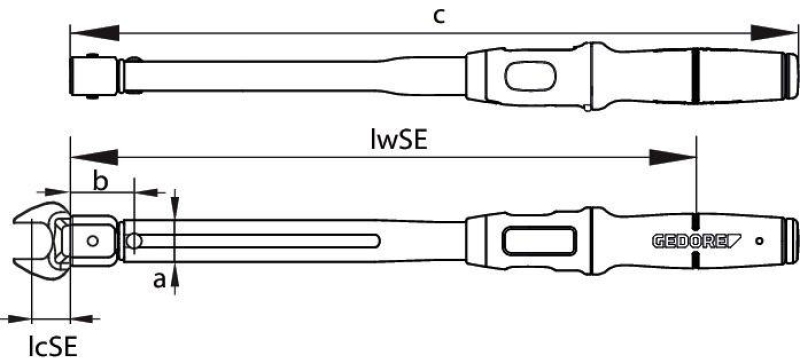 GEDORE Drehmomentschlüssel