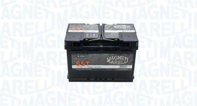 Magneti Marelli Autobatterie Starterbatterie EFB Batterie 12V 70Ah 720A B13