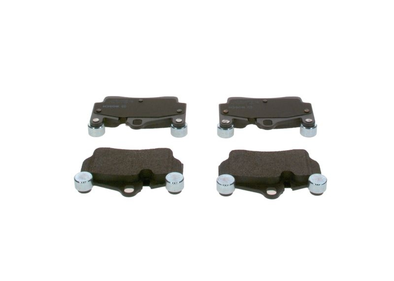 BOSCH Brake Pad Set, disc brake