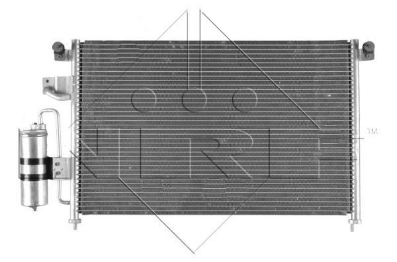 NRF Kondensator, Klimaanlage EASY FIT