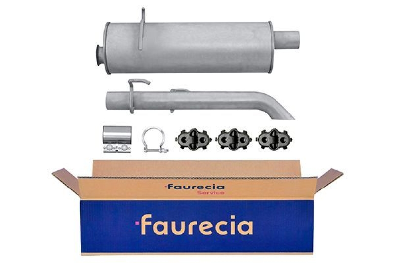 HELLA Rear Muffler Easy2Fit – PARTNERED with Faurecia