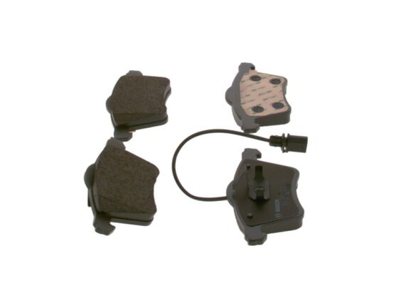 BOSCH Brake Pad Set, disc brake