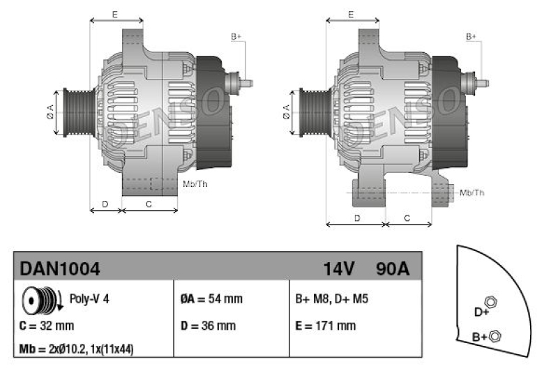 DENSO Generator