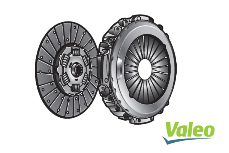 VALEO Clutch Kit REMANUFACTURED KIT2P