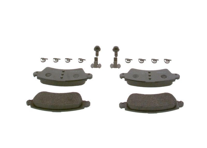 BOSCH Brake Pad Set, disc brake