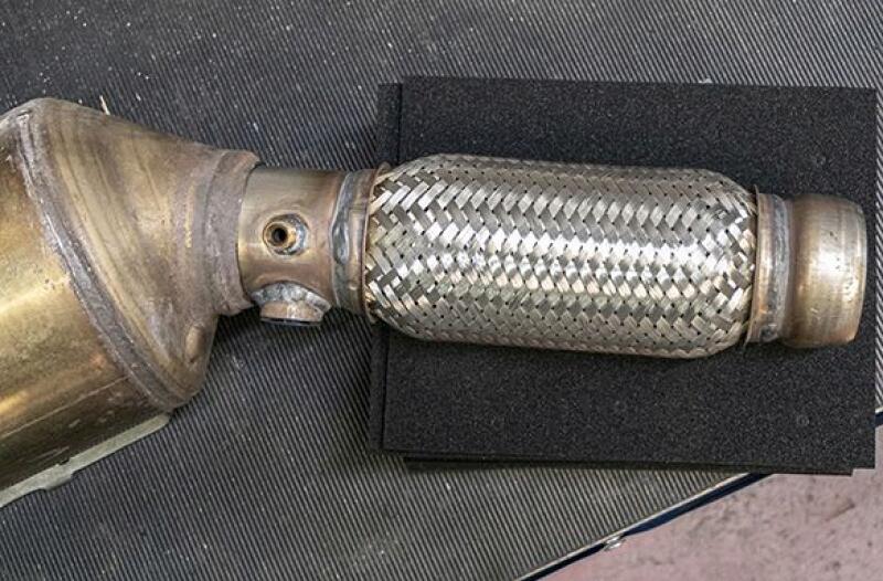 HJS Repair Pipe, catalytic converter interFLEX connector