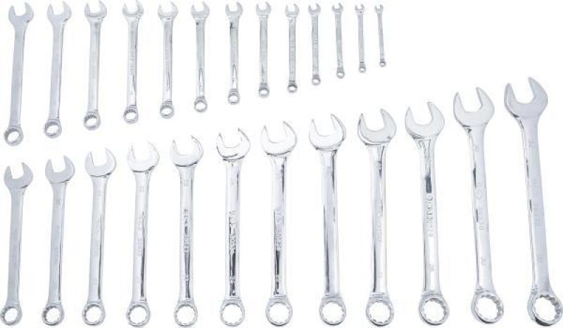 BGS Spanner Set, ring / open ended