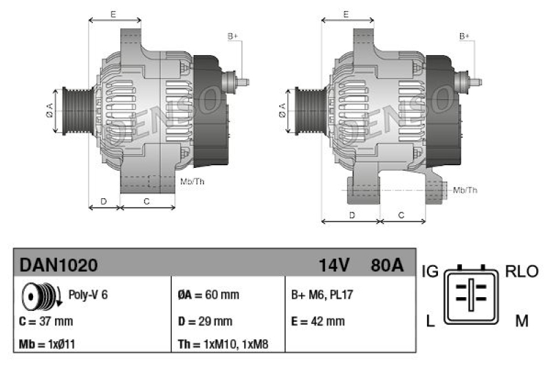 DENSO Generator