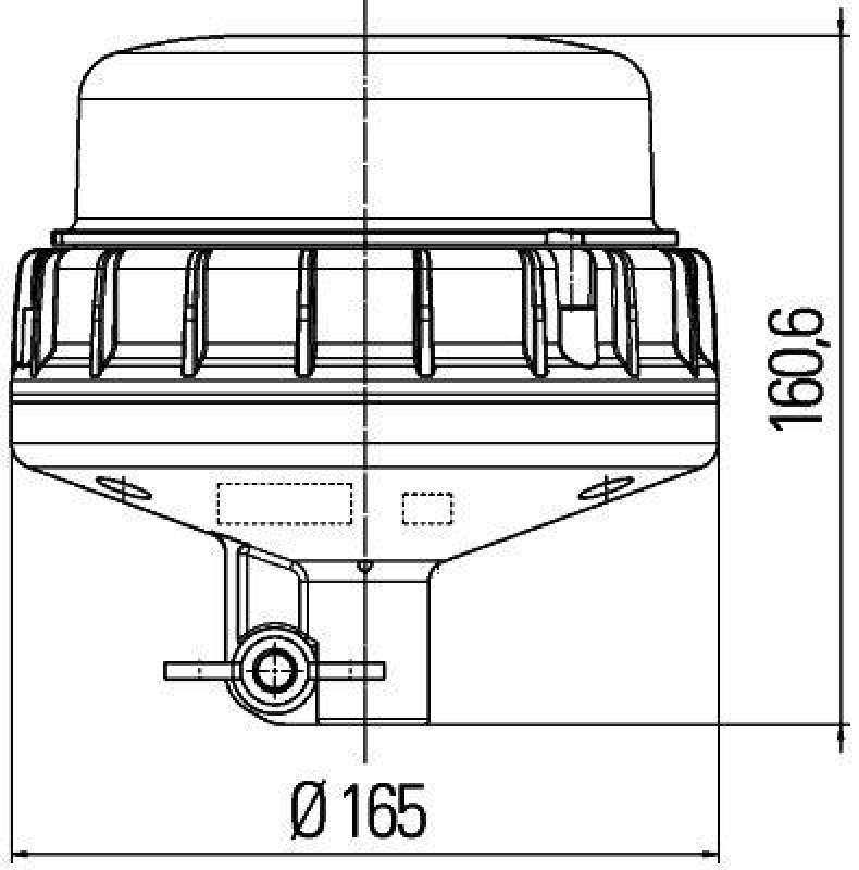 HELLA Strobe-type Beacon