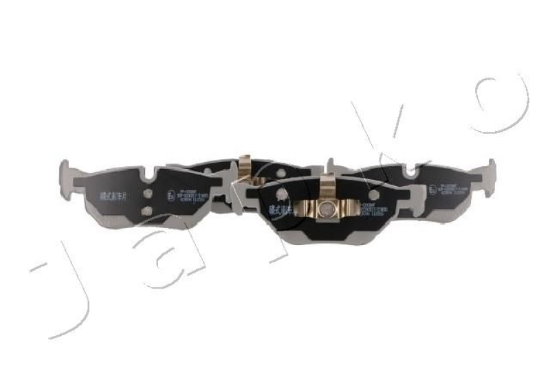 JAPKO Brake Pad Set, disc brake