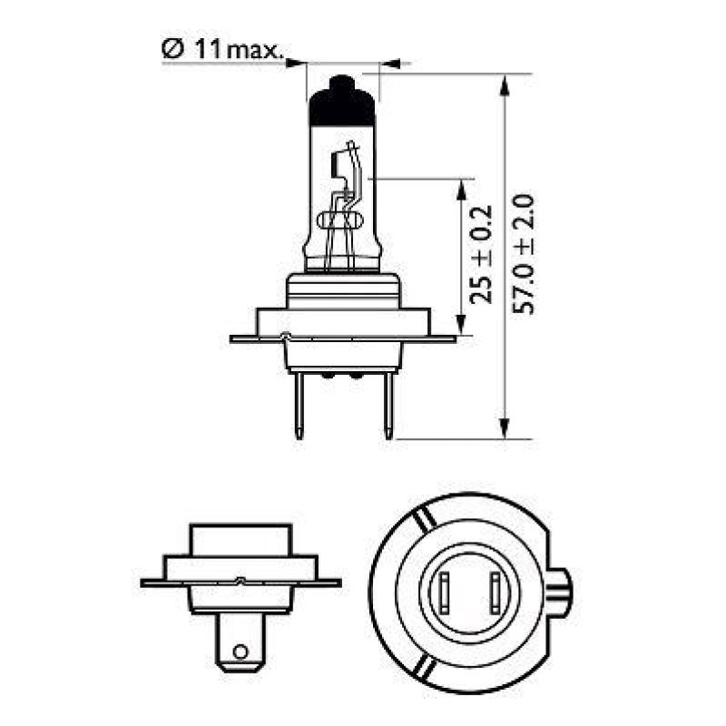 PHILIPS Glühlampe LongLife EcoVision