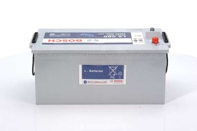 BOSCH Starterbatterie SLI