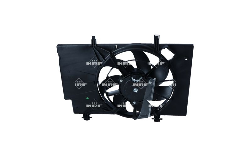 NRF Fan, radiator