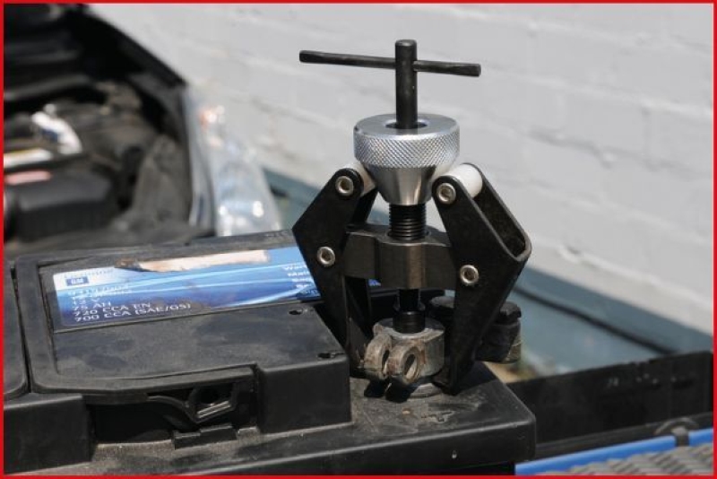 KS TOOLS Puller, wiper arm